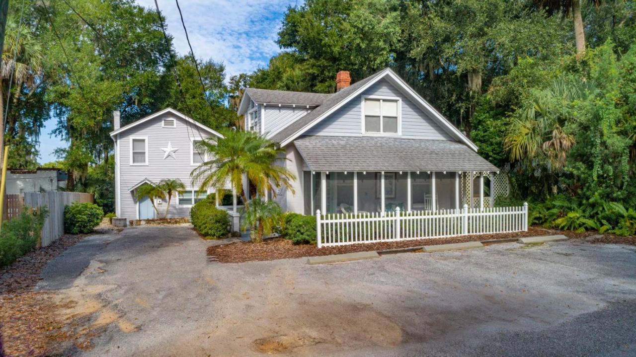 Historic Tremain Cottages Mount Dora Eksteriør bilde