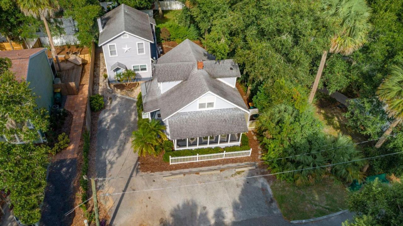 Historic Tremain Cottages Mount Dora Eksteriør bilde